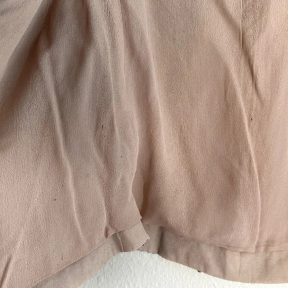 French Connection Pearl Queen Iridescent Sequin Jacket purchased size US 6 READ - Picture 15 of 16